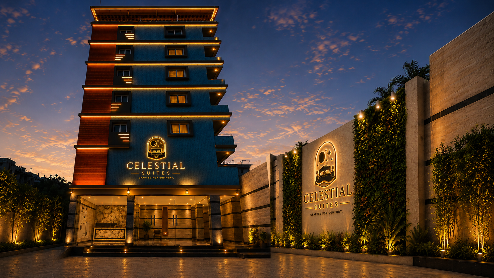 The Celestial Arrival